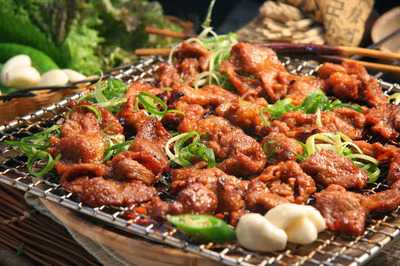 온통연탄불고기