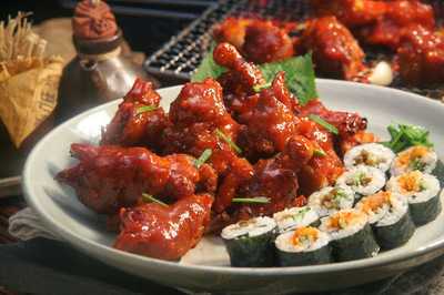 온통연탄불고기