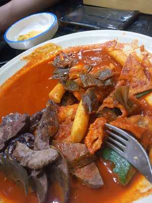 일미리금계찜닭