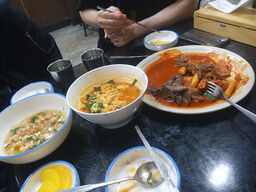 일미리금계찜닭