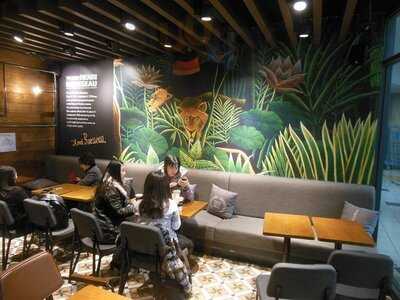 엔제리너스 서울역ktx점