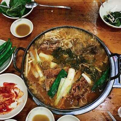 조마루뼈다귀 신설점