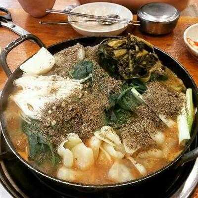 조마루뼈다귀 신설점