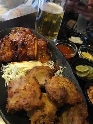 오븐에빠진닭 명동점