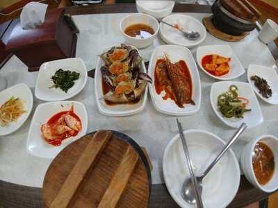 웰빙간장게장해물탕찜