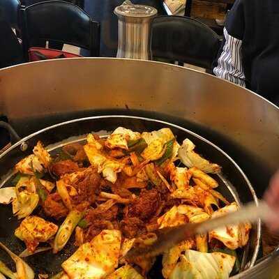 유가네닭갈비 명동2호점