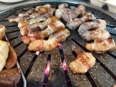 금부네참숯화로구이