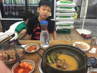 용산원조감자탕