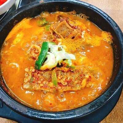 용산원조감자탕