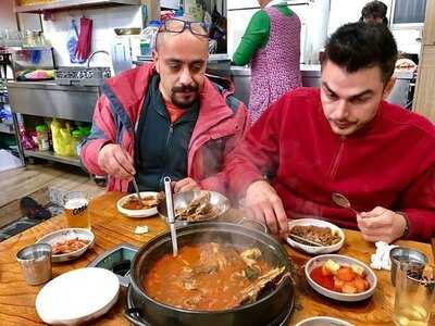 용산원조감자탕