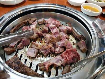 운봉산장양고기전문점