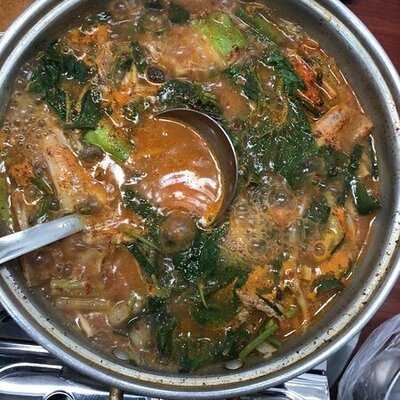 운봉산장양고기전문점