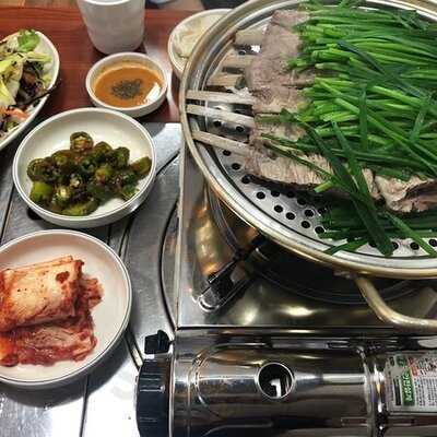 운봉산장양고기전문점