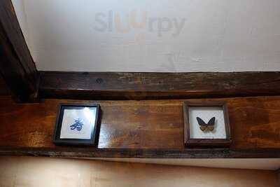 체부동수제비와보리밥