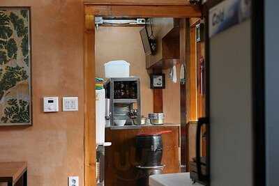 체부동수제비와보리밥