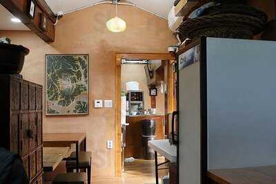 체부동수제비와보리밥