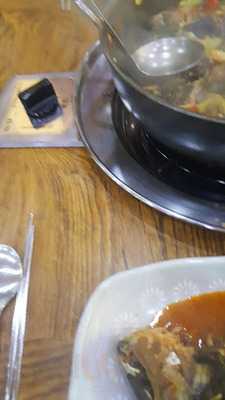 벌말다슬기해장국