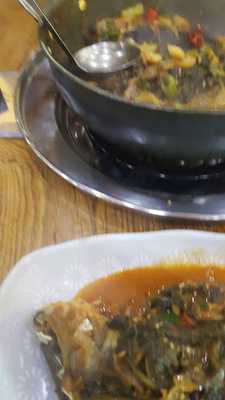 벌말다슬기해장국