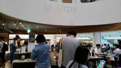 스타벅스 타임스퀘어점 지하2층