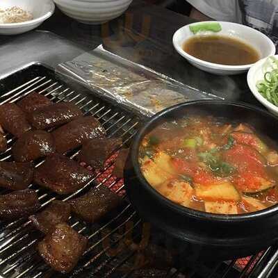 뚱보 돼지갈비 통고기