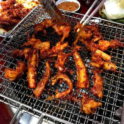 산호아나고곰장어막창