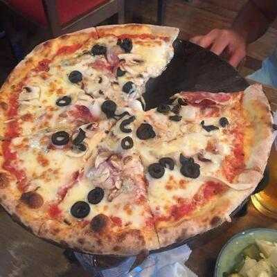 대장장이화덕피자