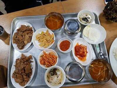 감나무집 기사식당