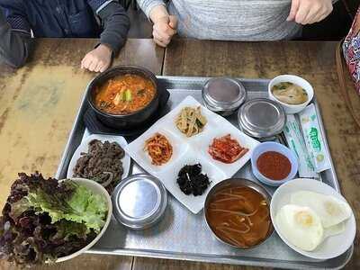 감나무집 기사식당