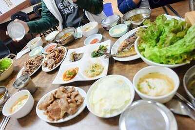 감나무집 기사식당