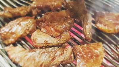 옥우촌숯불가든