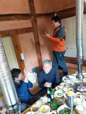 옥우촌숯불가든