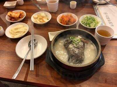 대한삼계탕