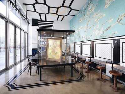 반고흐카페 롯데월드몰점