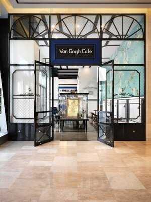반고흐카페 롯데월드몰점