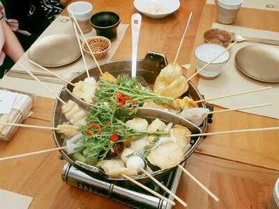 백세주 마을 종각점