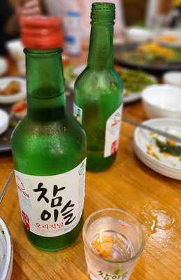 청국장과보리밥