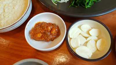 청국장과보리밥