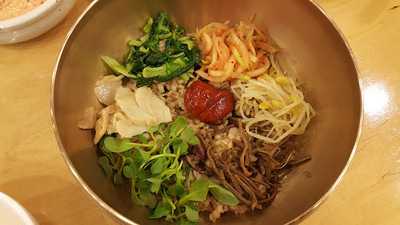 청국장과보리밥