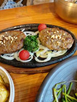 청국장과보리밥