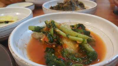 청국장과보리밥