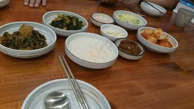 청국장과보리밥