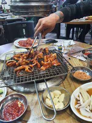 본가산호아나고곰장어