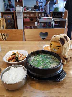 진지방순대국