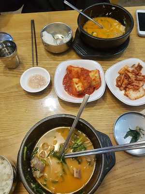 진지방순대국