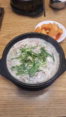 진지방순대국