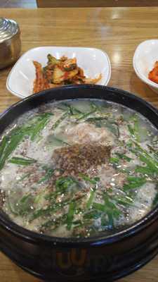 진지방순대국