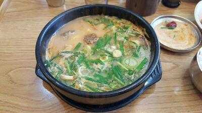 진지방순대국
