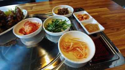 연남동돼지구이백반