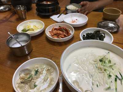 앵콜칼국수