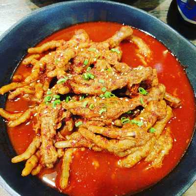 봉자네즉석떡복이